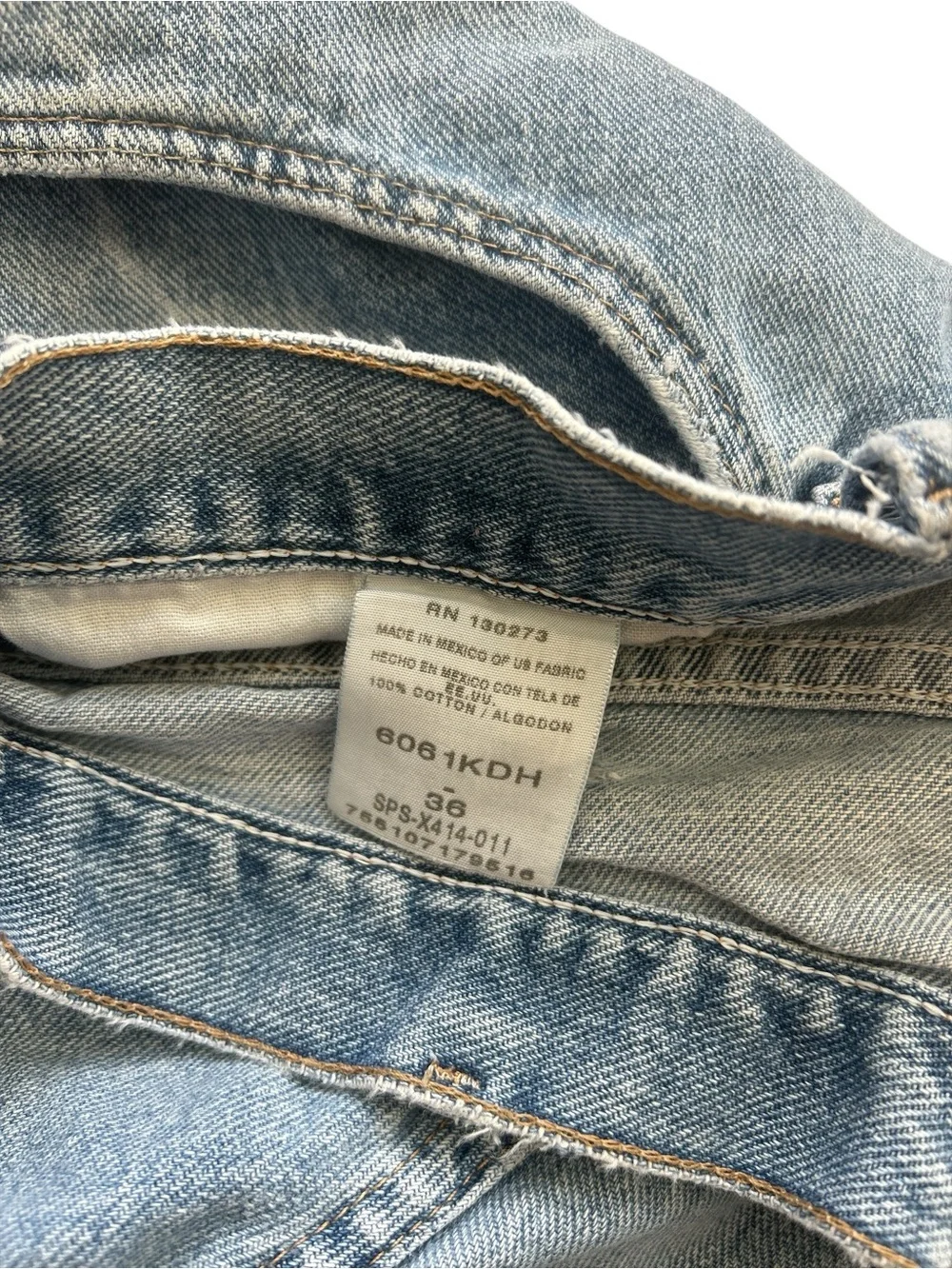 Wrangler Light Blue Men’s  Denim Jean Shorts